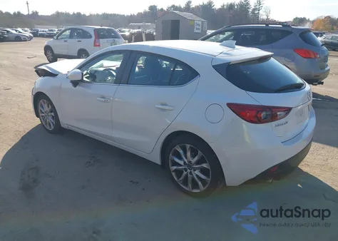 2015 Mazda 3 Touring from USA, damaged, VIN JM1BM1L36F1240407